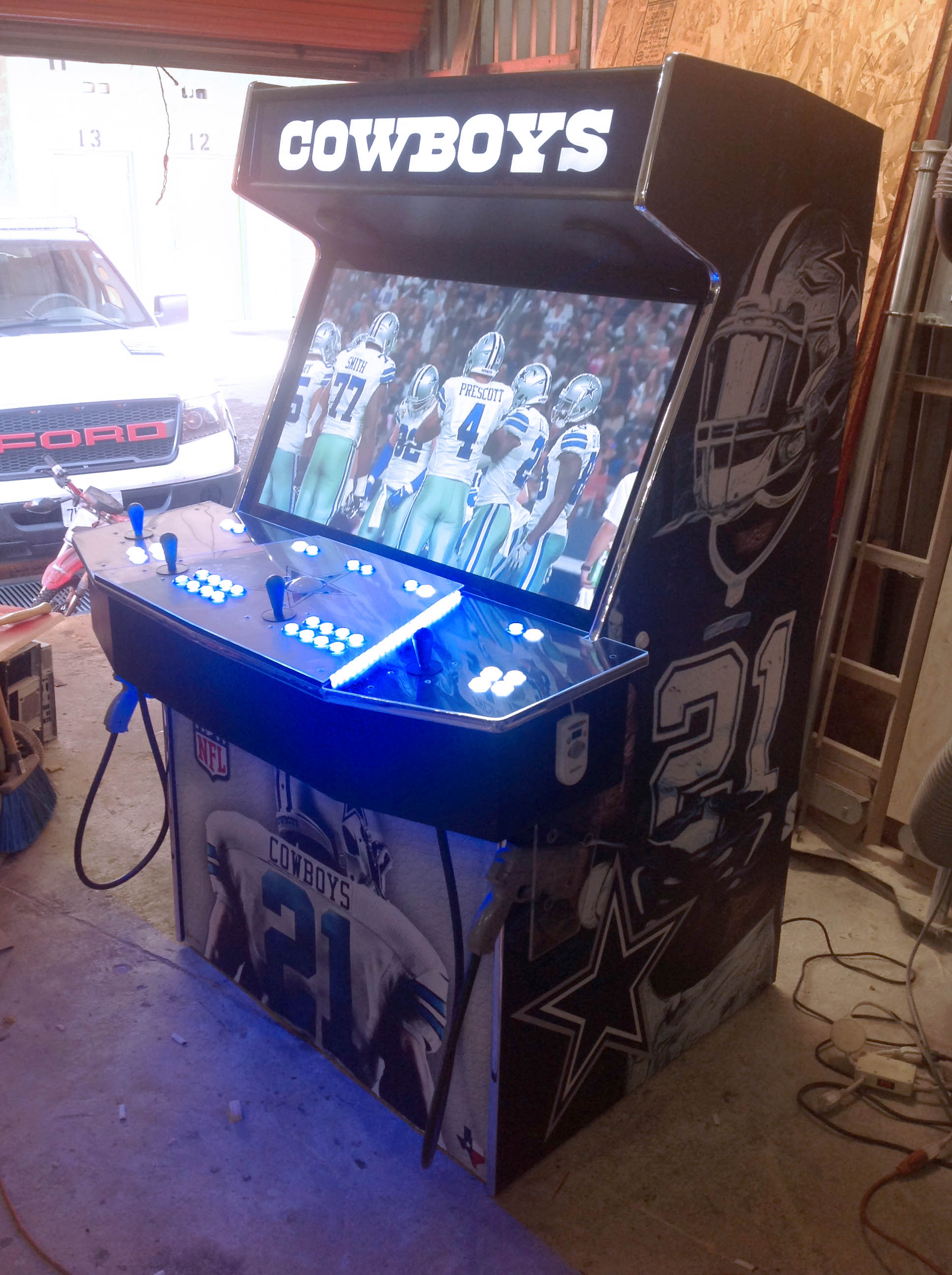 Dallas Cowboys Arcade